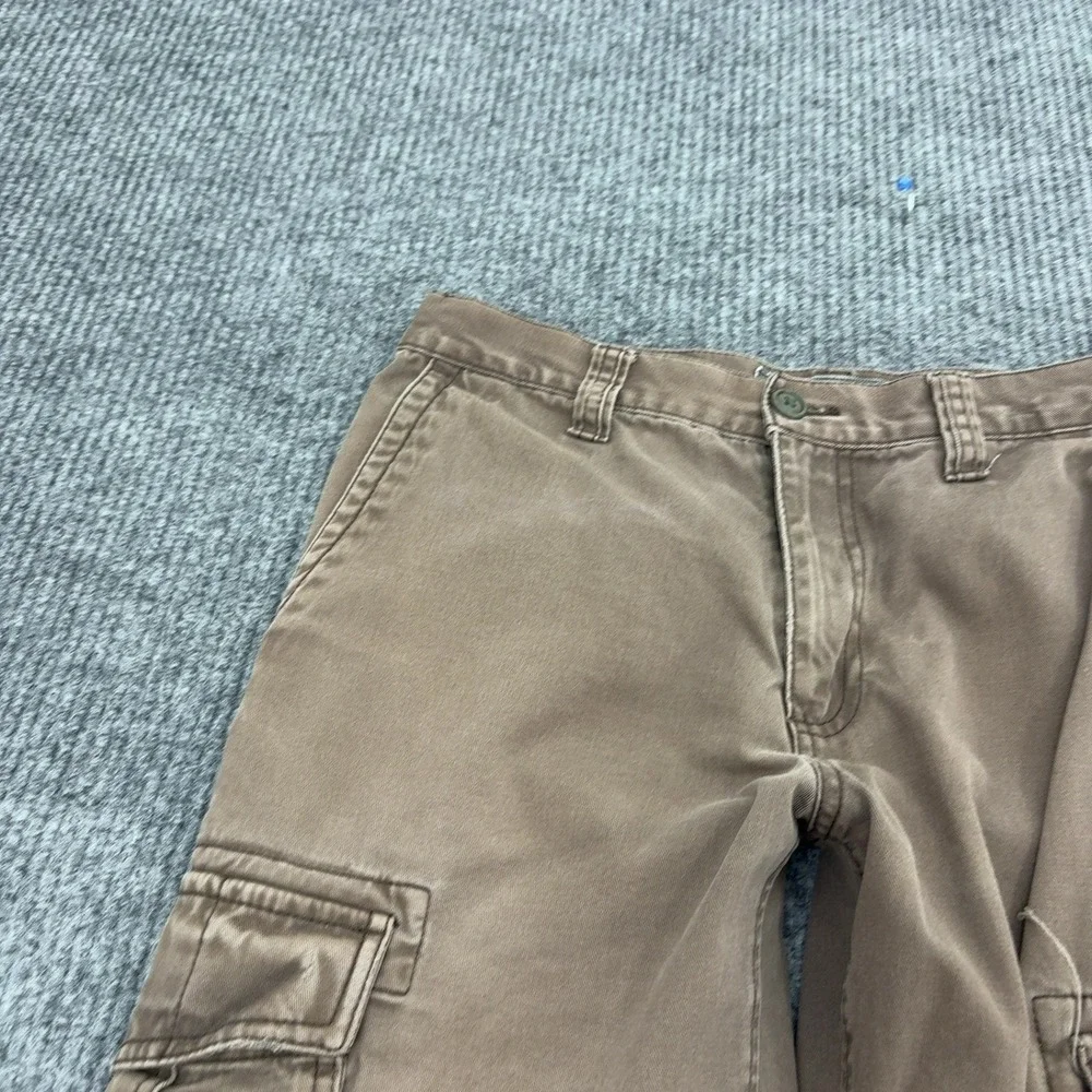 Old Navy Cargo Pants Mens 29x30 Brown Cotton Loose Utility Gorpcore Y2K Style